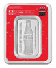 Coca-Cola® 1 oz .999 Silver Colorized Bar In TEP Packaging