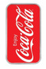 Coca-Cola® 1 oz .999 Silver Colorized Bar In TEP Packaging