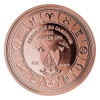 2021 - Aries Zodiac Signs Proof Silver Coin 500 Francs CFA Cameroon