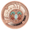 2021 - Aries Zodiac Signs Proof Silver Coin 500 Francs CFA Cameroon