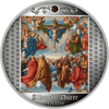 2021 - Adoration of the Trinity Albrecht Dürer Proof Silver Coin CFA Cameroon