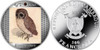 2021 - Little Owl Albrecht Durer Proof Silver Coin 500 Francs CFA Cameroon
