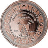 2021 - Virgo Zodiac Signs Proof Silver Coin 500 Francs CFA Cameroon