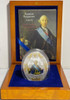 2014 - 2 Oz Silver Coin Niue $5 Russian Emperors Proof Coin - Peter III