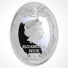 2014 - 2 Oz Silver Coin Niue $5 Russian Emperors Proof Coin - Peter III