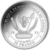 2023 - Rays Congo Worlds' Wildlife (5th) 1 oz 999 Silver ST