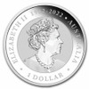 2023 - Australian Brumby Australia $1 Oz Silver 9999 ST/BU