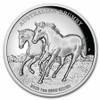 2023 - Australian Brumby Australia $1 Oz Silver 9999 ST/BU