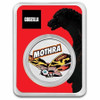 2023 - Mothra Godzilla Silver Coin Color 1 Oz 999 Niue $2 ST/BU