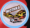 2023 - Mothra Godzilla Silver Coin Color 1 Oz 999 Niue $2 ST/BU