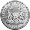 2023 - 1 oz 999 Silver Big Five Buffalo Sierra Leone ST/BU Silver Coin