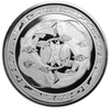 2023 - Koi Fish 1 Oz 999 Silver Fiji 1 Dollar Proof Like
