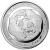 2023 - Koi Fish 1 Oz 999 Silver Fiji 1 Dollar Proof Like