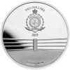 2023 - Muhammad Ali 1 Oz Niue $2 Silver Coin ST/BU