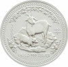2003 Australia Lunar Goat $30 Silver Kilo Coin