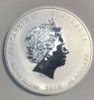 2010 - Australia 30 Dollar 1 Kg .999 Silver - Year of the Tiger