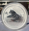 2010 - Australia 30 Dollar 1 Kg .999 Silver - Year of the Tiger