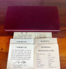1997 Liberia Hong Kong & Macau Return China Silver 2-Coin Sets - (Square + Round Shape)