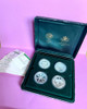 2000 - Sydney olympic $5 coin collection 4 coins set