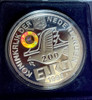 1998 Dutch 200Euro Bi-Metal London Coin (2gram Gold + 155gram Silver)