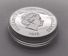 2018 Niue Island $2 Dog Series "French Bulldog" 2oz High Relief Thicken Silver Proof Coin