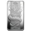 2012 - PAMP Year of the Dragon 100 gram Silver Bar In Assay Card