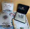 2011 - Zuytdorp Shipwreck $1 fine silver proof coin
