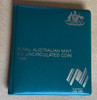 1988 - $10 BICENTENARY UNC SILVER COIN. ROYAL AUSTRALIAN MINT