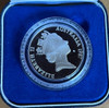 1987 - $10 Silver Proof Coin: State Series - "New South Wales."