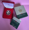 2000 - Royal Australian Mint Royal Visit 50 Cent Fine Silver Proof COA