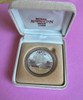 1989 - $10 STATE SERIES - QUEENSLAND PROOF SILVER COIN. ROYAL AUSTRALIAN MINT