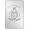 2023 - Indiana Jones ™ Tempel des Todes™ 1 Oz Silber Color Niue 2 $ mit OVP