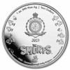 2023 - Smurfs Smurfs 65th Anniversary 1oz 999 Silver Niue Proof with Original Packaging
