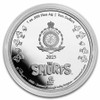 2023 - Smurfs Smurfs 65th Anniversary 1oz 999 Silver Niue Proof with Original Packaging