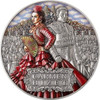 2022 - Carmen Titans of the Music 2 oz Antique finish Silver Coin 5$ Niue