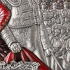 2022 - Carmen Titans of the Music 2 oz Antique finish Silver Coin 5$ Niue