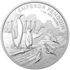 2023 - Antarctic Emperor Penguin (1st) 1 oz Silver Australia 1 oz 999 Silver ST/BU