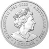 2023 - Antarctic Emperor Penguin (1st) 1 oz Silver Australia 1 oz 999 Silver ST/BU