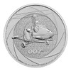 2024 - James Bond 1960s 1oz Silver 999 2 Pounds UK