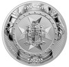 2023 - Malta Knights of the Past Silver 1 oz Silver 5 Euro Germania Mint with Original Packaging