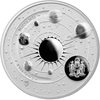 2023 - Malta Copernicus 1 oz Silver 999.9 5 Euro Color in Original Folder BU