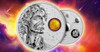 2023 - Malta Copernicus 1 oz Silver 999.9 5 Euro Color in Original Folder BU