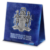 2023 - Malta Copernicus 1 oz Silver 999.9 5 Euro Color in Original Folder BU