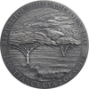 2020 - Panthera Leo Expressions of Wildlife 2 oz Silver Coin CFA Cameroon