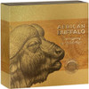 2022 - Buffalo Expressions of Wildlife 2 oz Antique finish Silver Coin Cameroon