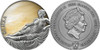 2021 - Venus Planets and Gods 3 oz Antique finish Silver Coin CFA Cameroon