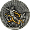 2020 - Laocoon Group Masterpieces of Sculptural Art 2 oz Silver Coin CFA Cameroon