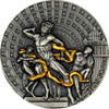 2020 - Laocoon Group Masterpieces of Sculptural Art 2 oz Silver Coin CFA Cameroon