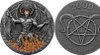 2021 - Beelzebub 2 oz Antique finish Silver Coin 2000 Francs CFA Cameroon