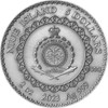 2023 - Rabbit Mandala Collection 2 oz Antique finish Silver Coin 5$ Niue